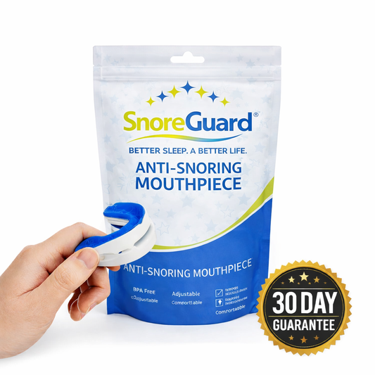 SnoreGuard™ - Adjustable Anti-Snore Mouthpiece - Reclaim Your Night