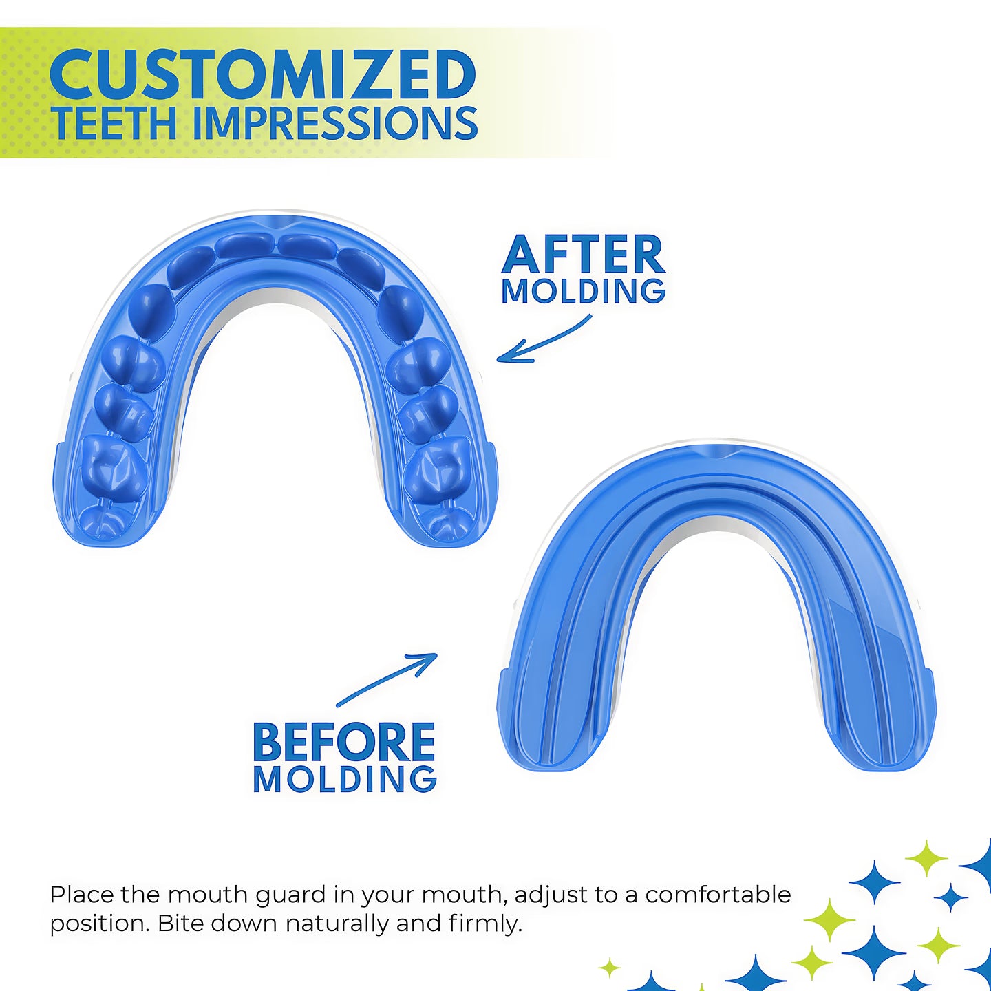 SnoreGuard™ - Adjustable Anti-Snore Mouthpiece - Reclaim Your Night